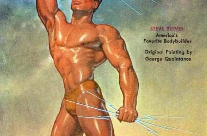 George Quaintance: Male Desire on Canvas