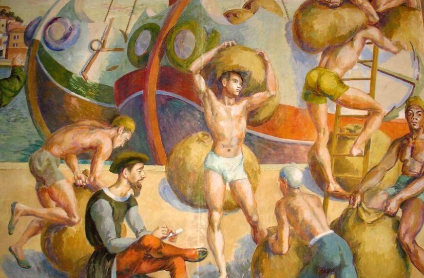 Duncan Grant: Painting without hiding for Eighty Years