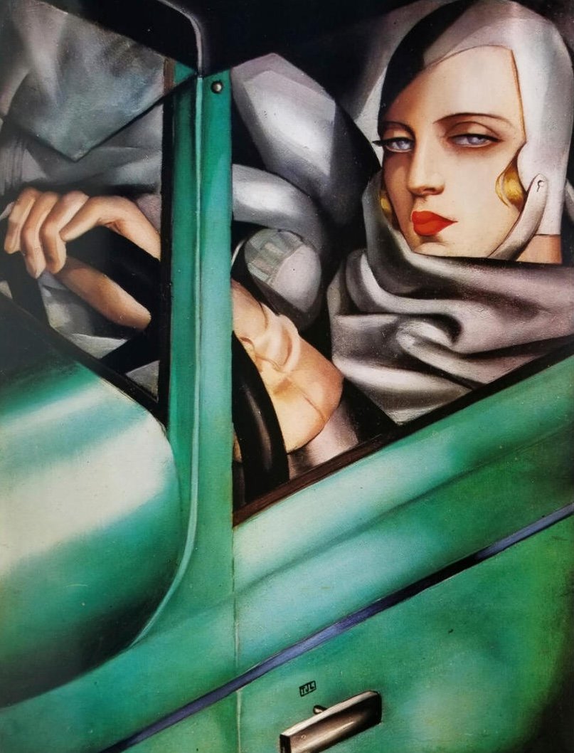 Tamara de Lempicka: The Bold Architect of Desire