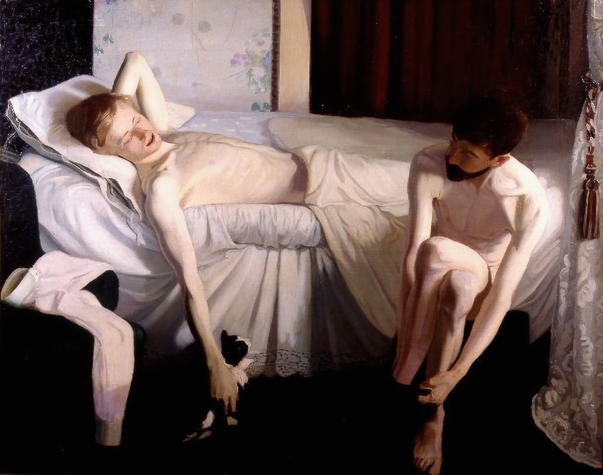 Hendrik Christian Andersen and Andreas Andersen: the Art of the Male Body