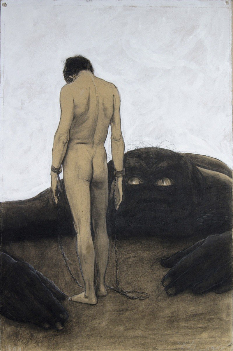 Sascha Schneider: The Queer Symbolist Who Painted Strength, Desire, and Defiance