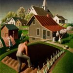 Grant Wood: Artist, Regionalist, and a Queer Midwestern Figure
