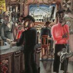 Edward Burra: Painting Queer Life in the Shadows