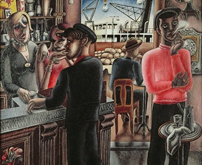 Edward Burra: Painting Queer Life in the Shadows