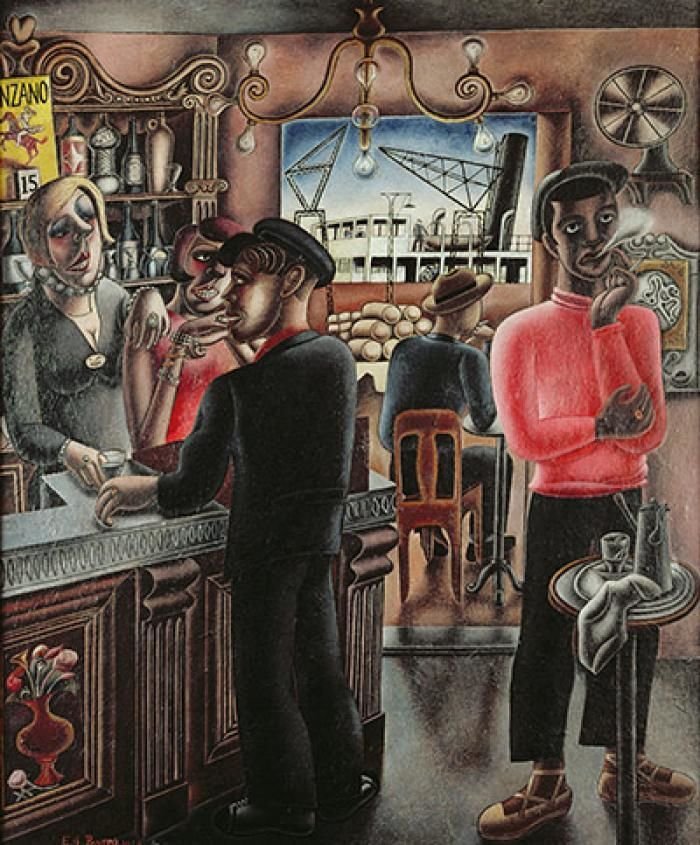 Edward Burra: Painting Queer Life in the Shadows