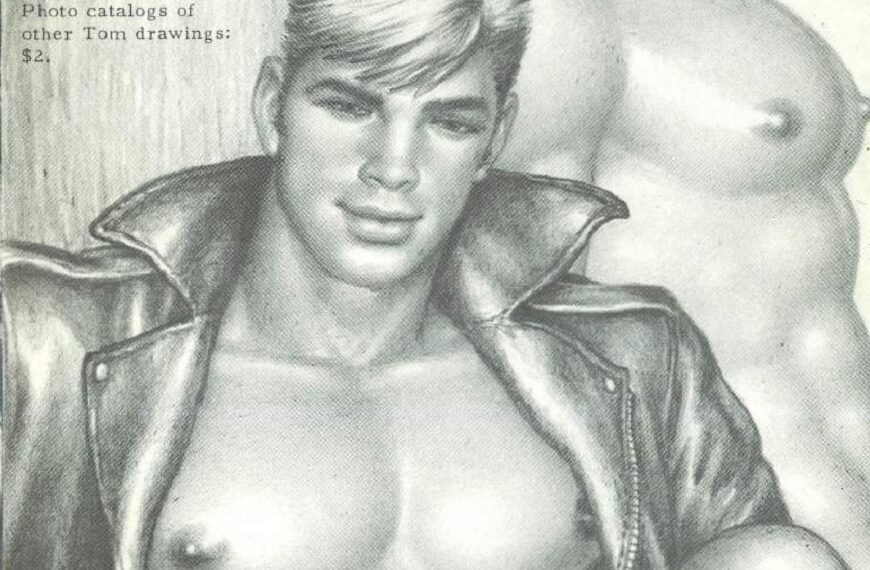Touko Valio Laaksonen (Tom of Finland): Male Erotic Art At A crucial Moment