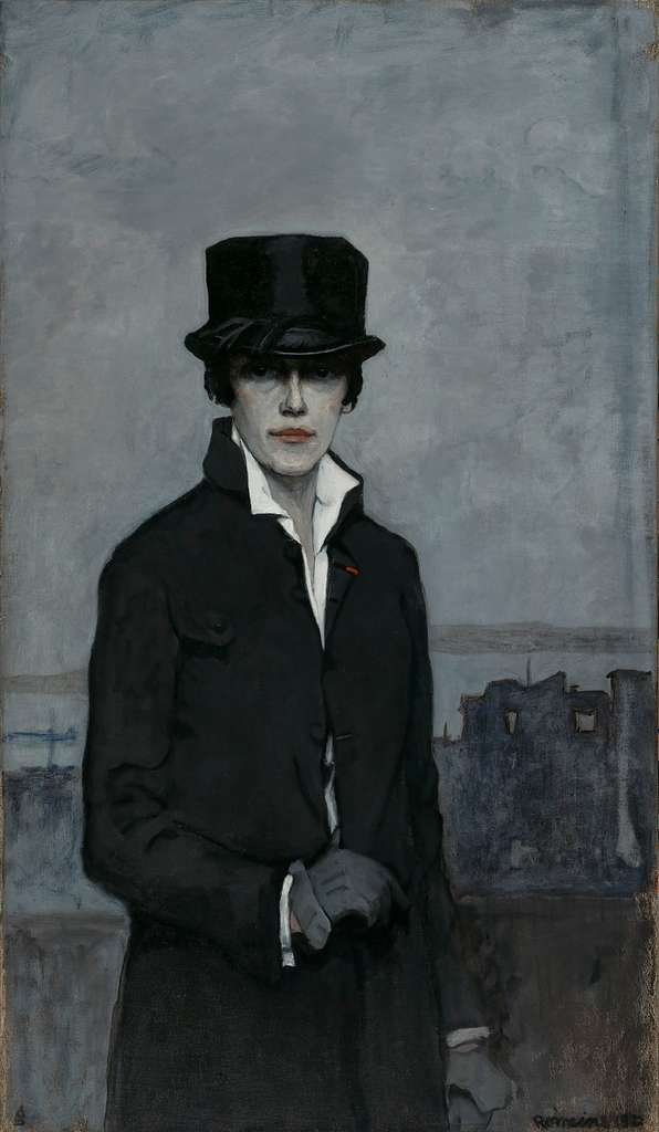 Romaine Brooks: The Woman in the top hat and the Art of Living Visibly